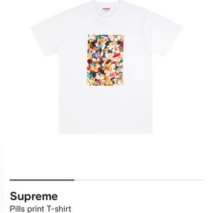 SUPREME PILLS SHIRT